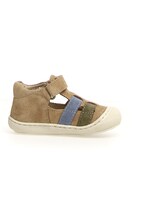 Naturino Bede suede sand militare celeste