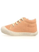 Naturino cocoon suede sole bone pesca paglia