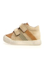 Falcotto gazer suede cognac sand