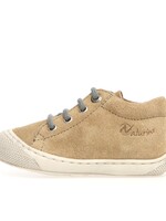 Naturino cocoon suede sole bone sand sage