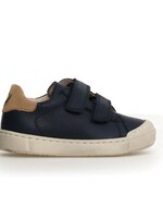 Naturino Eindhoven navy sand sole bone