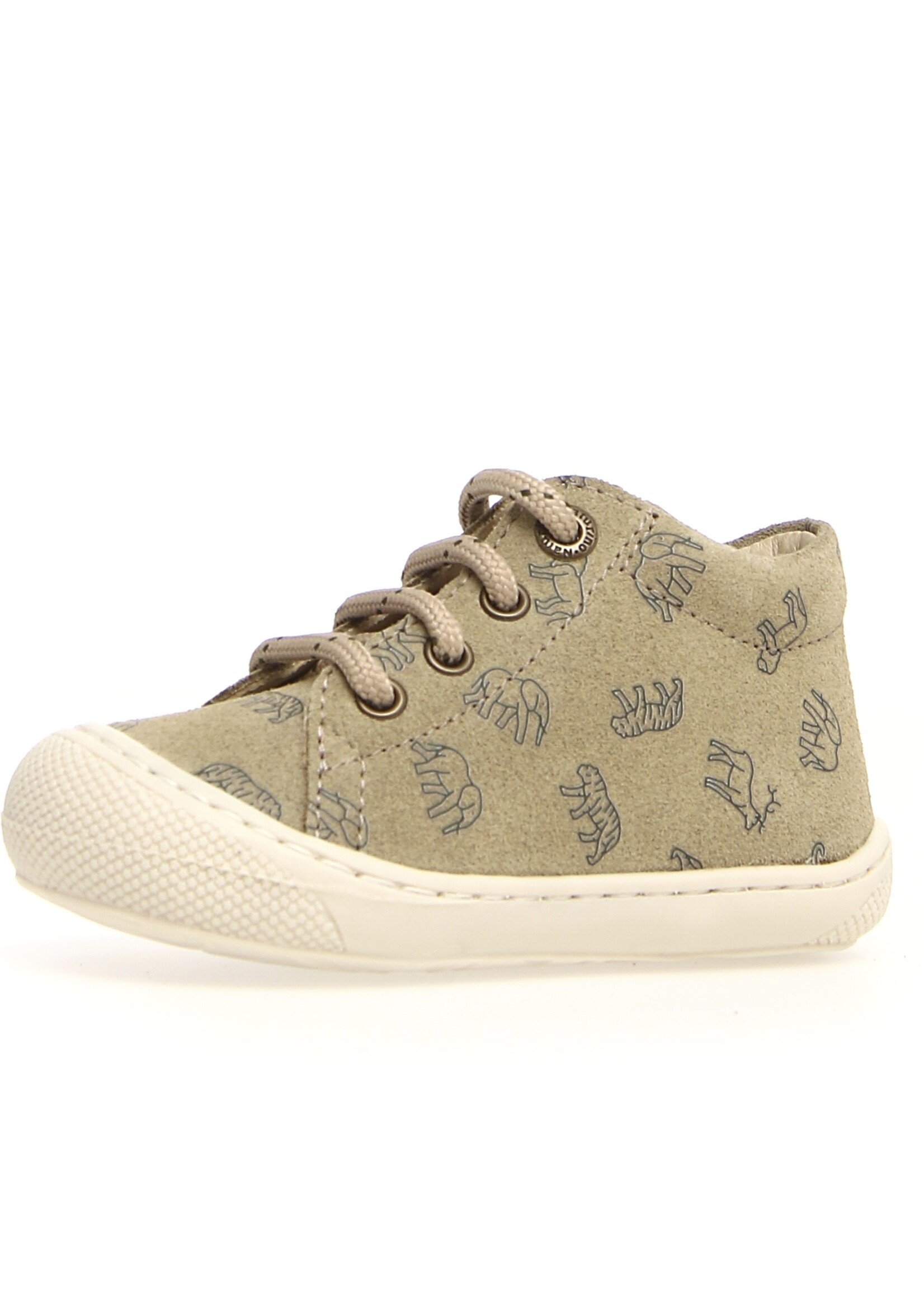 Naturino cocoon suede safari stone