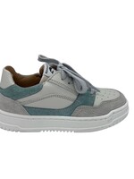 Romagnoli 4623 sneaker texano panna groen