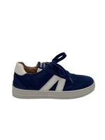 Romagnoli 4614 sneaker velour blue