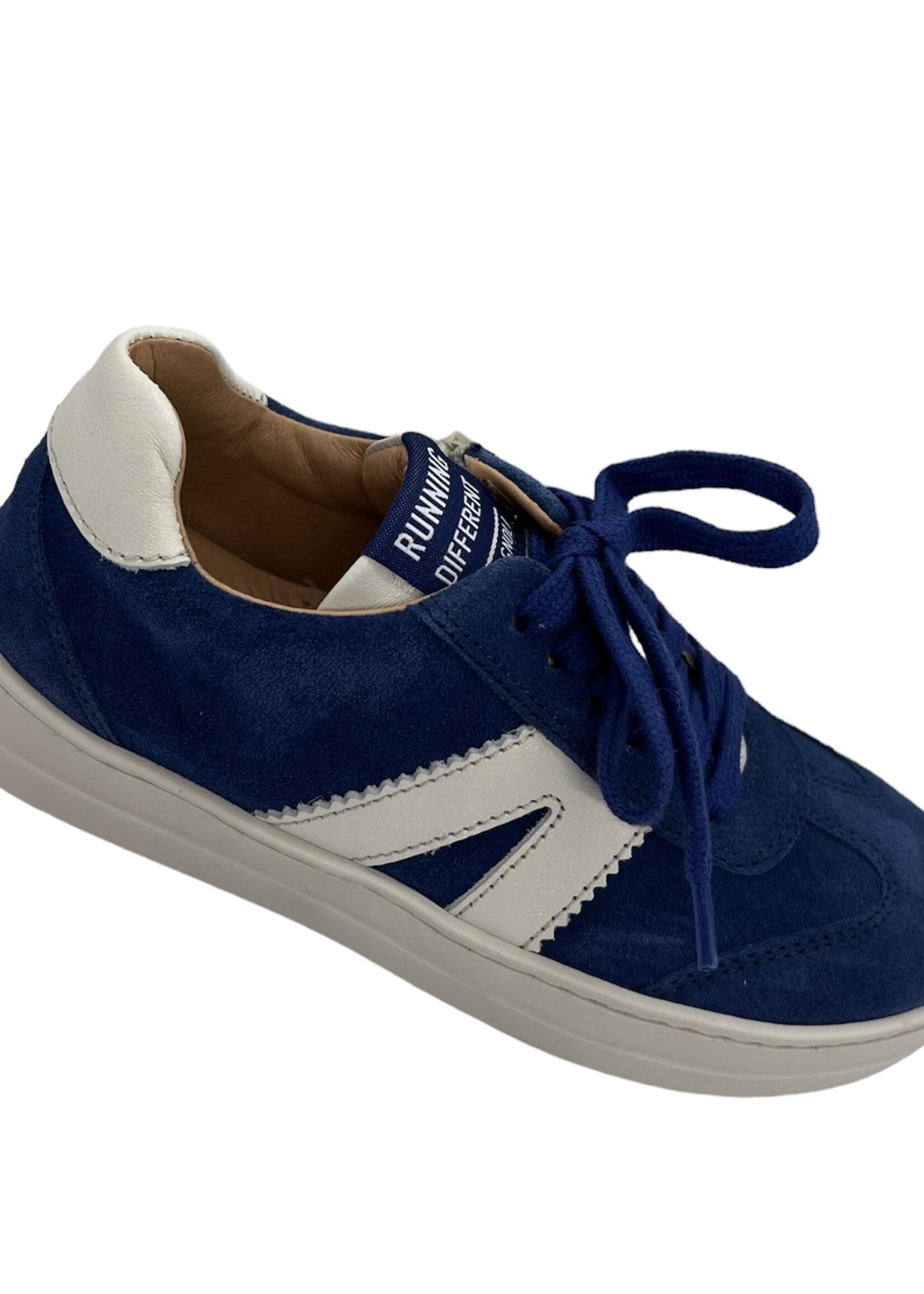 Romagnoli 4614 sneaker velour blue