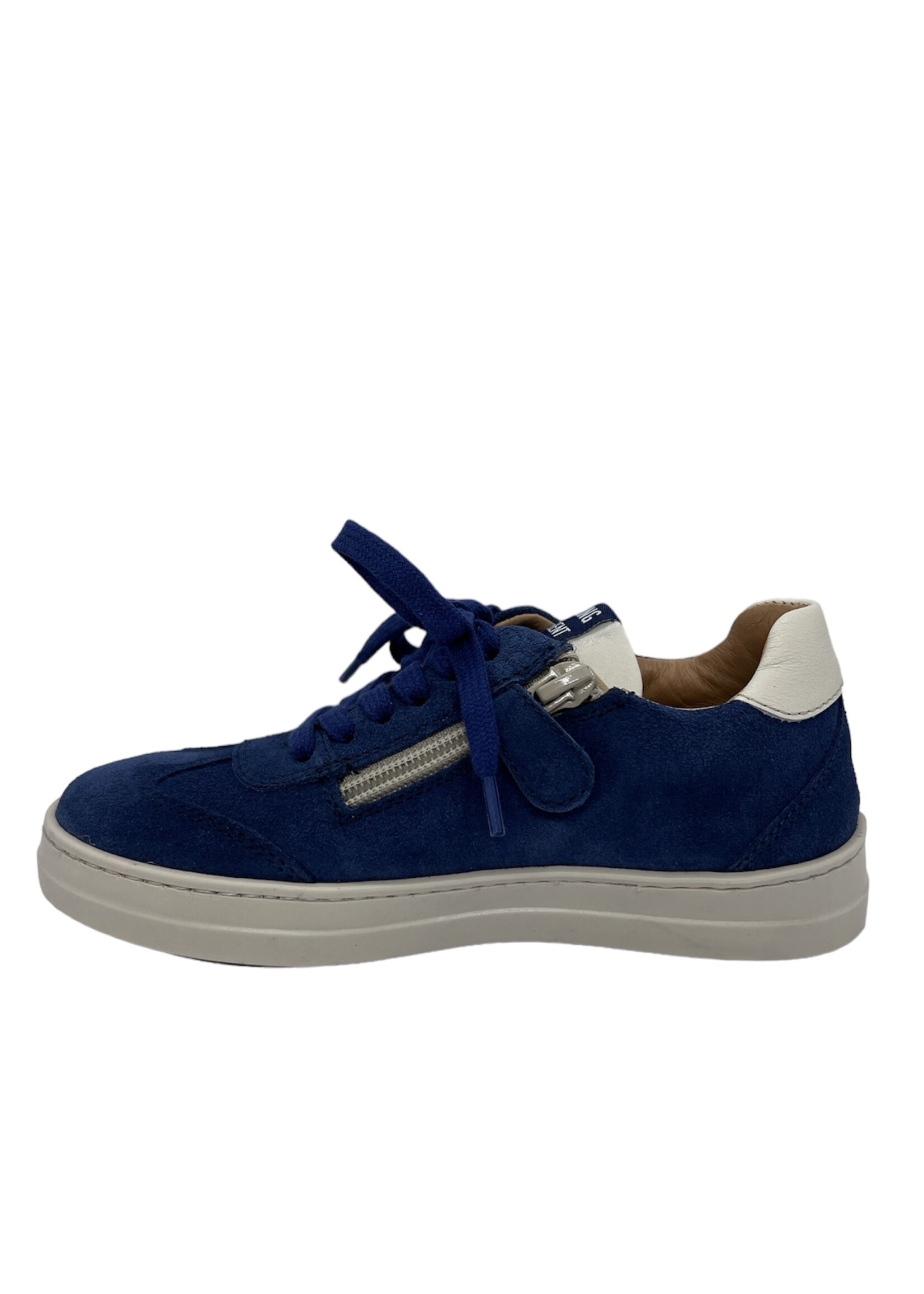 Romagnoli 4614 sneaker velour blue