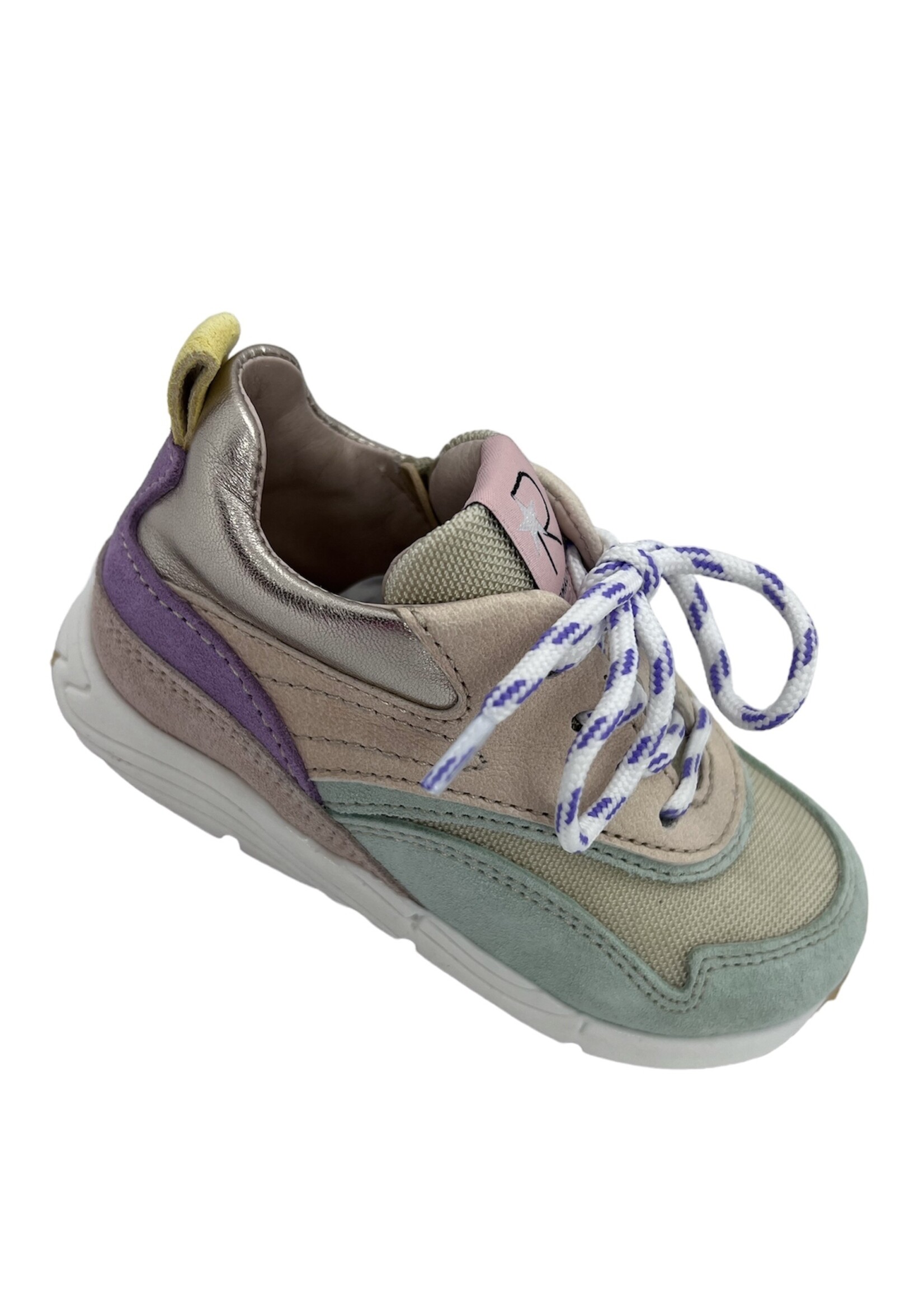 Romagnoli 4179 sneaker nylon perla pastel