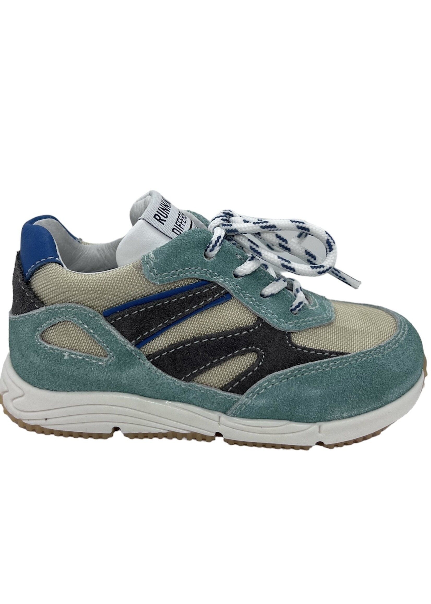 Romagnoli 4279 sneaker nylon perla groen