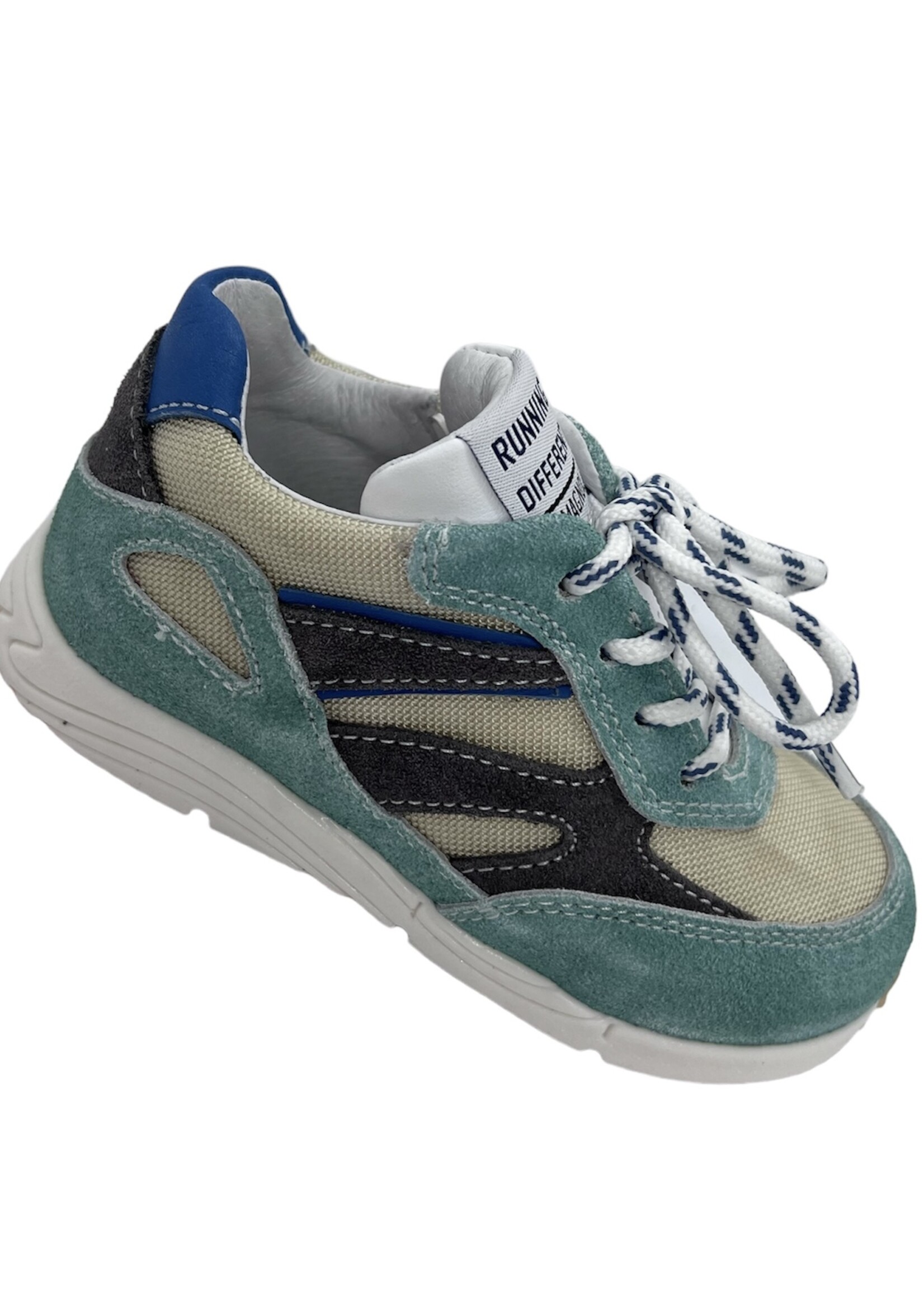 Romagnoli 4279 sneaker nylon perla groen