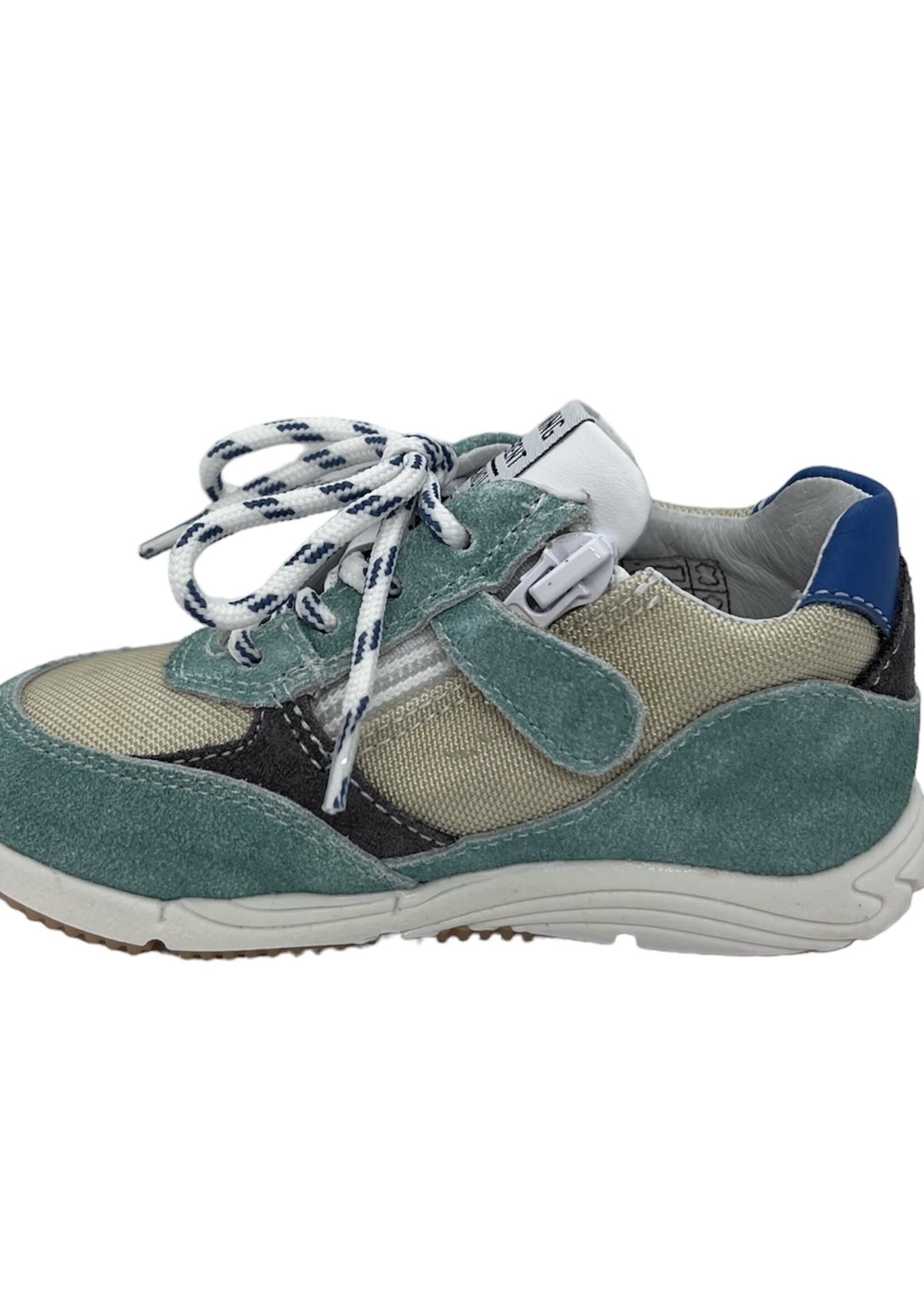 Romagnoli 4279 sneaker nylon perla groen