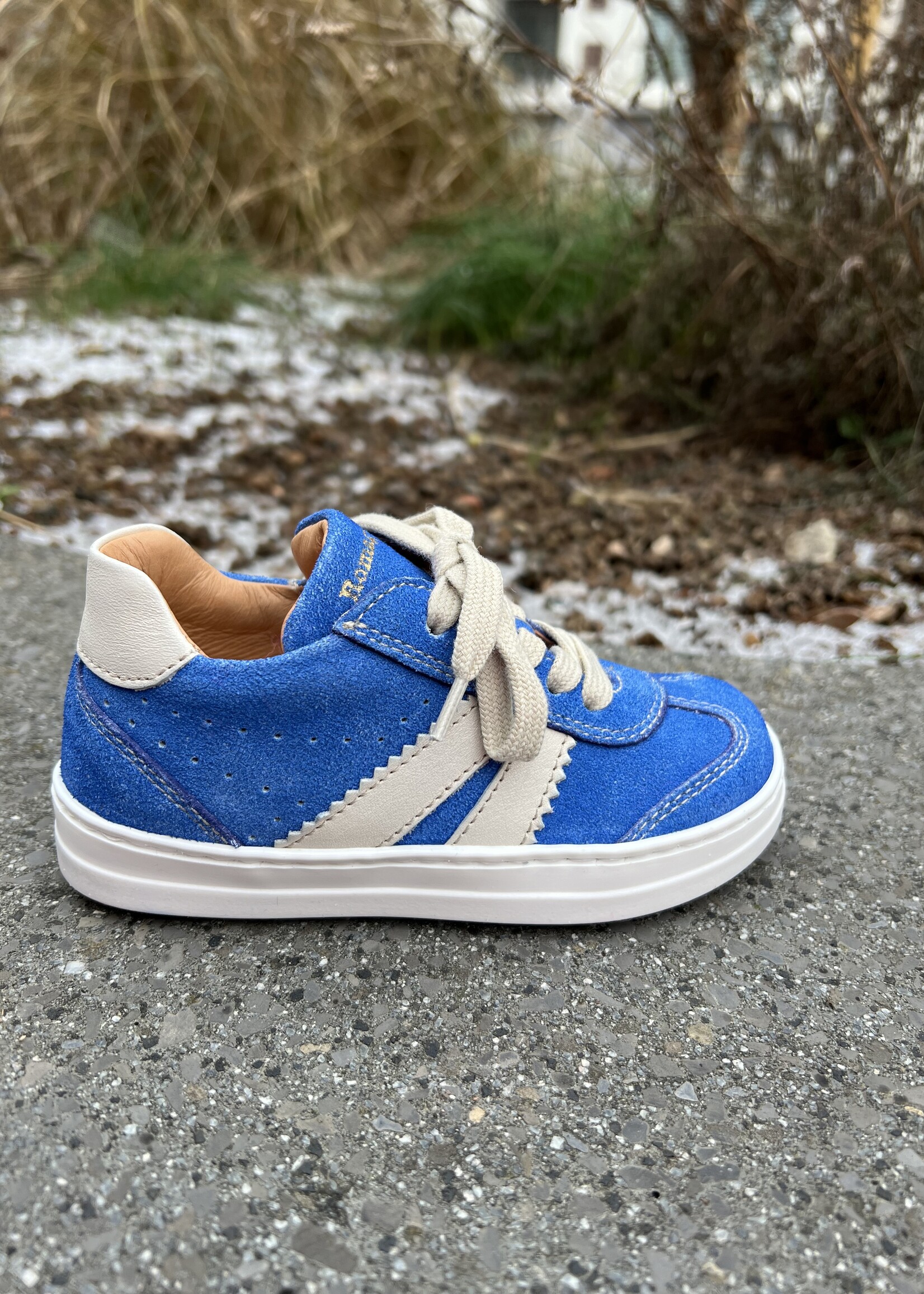 Romagnoli 4351 sneaker delave bluette