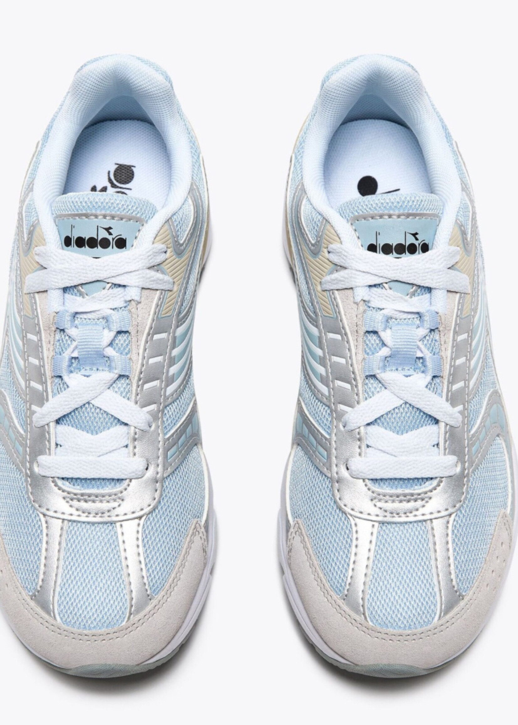 Diadora sao-ko 280 white / light lake / silver