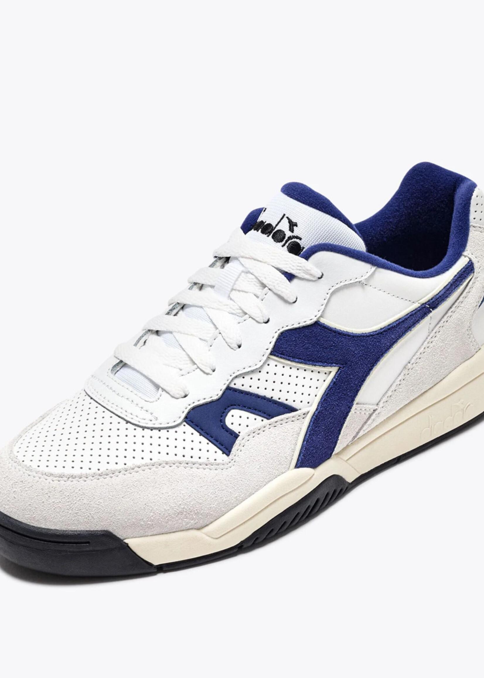 Diadora winner blue print / white