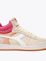 Diadora magic basket demi whisper white/pastel rose tan