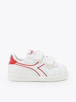 Diadora game P white / bittersweet red