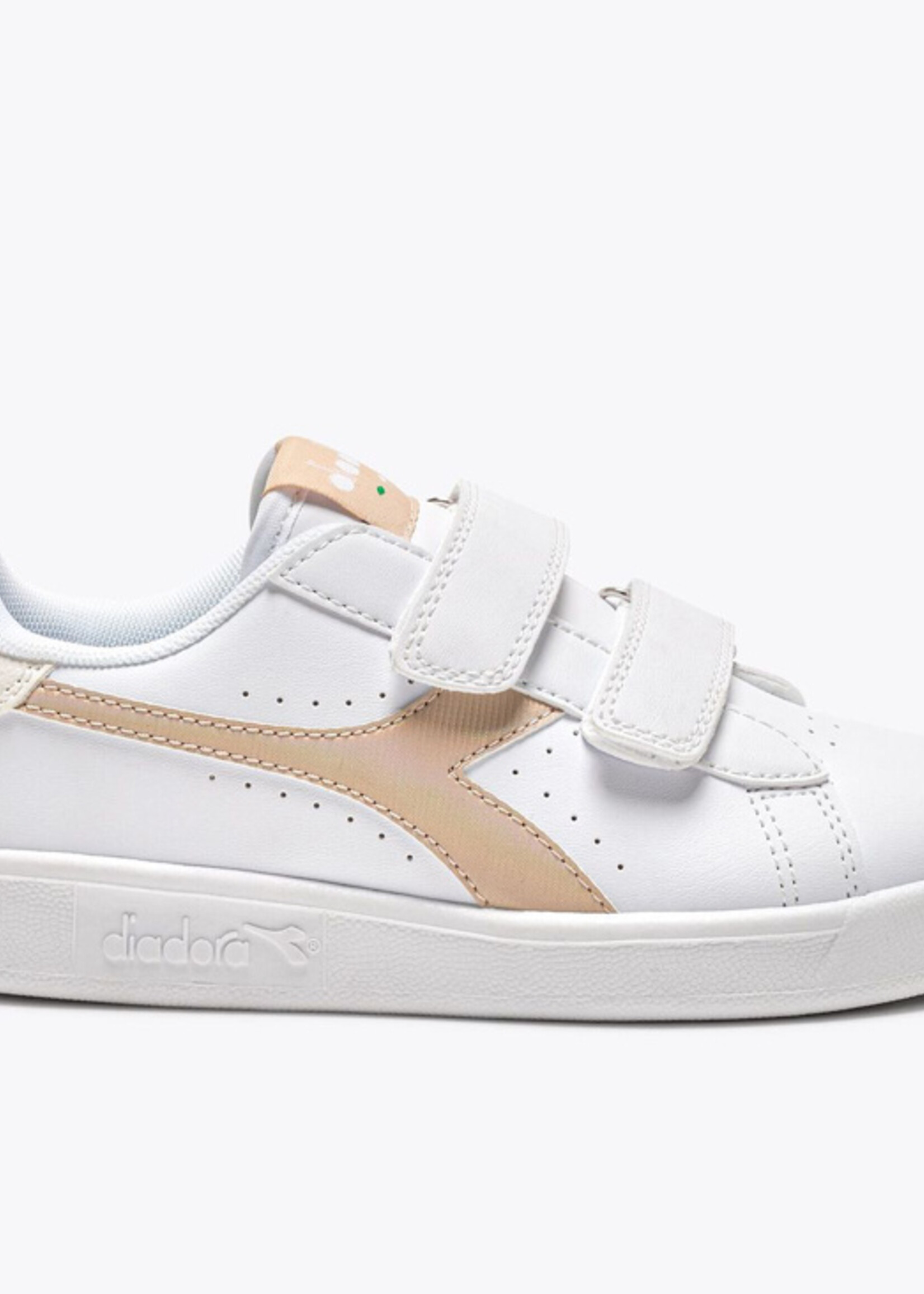 Diadora game P white / whisper pink