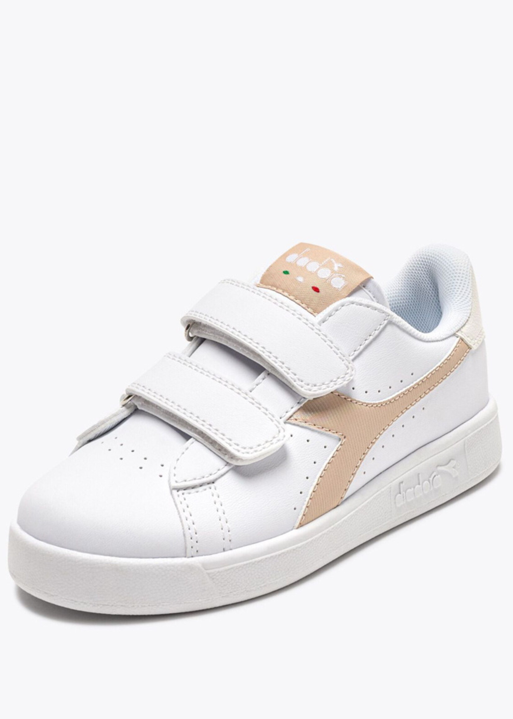 Diadora game P white / whisper pink