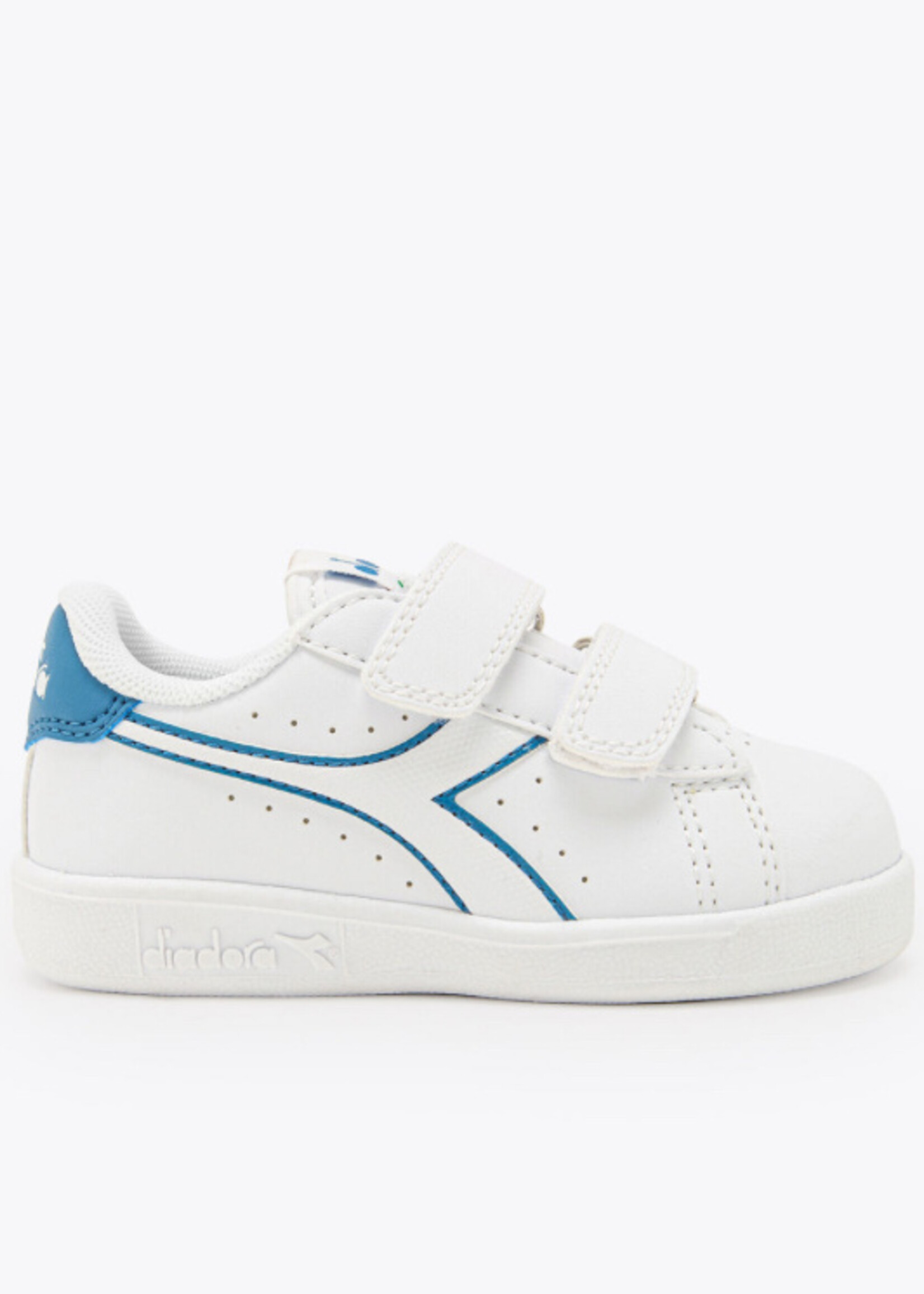 Diadora  game P white / blue vallarta