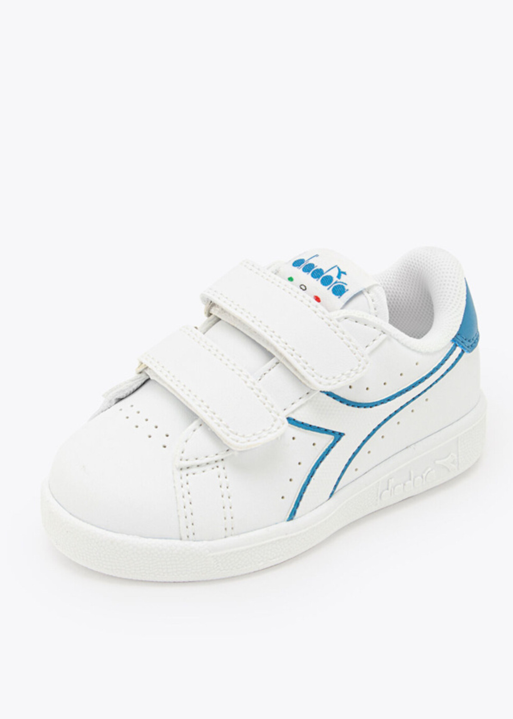 Diadora  game P white / blue vallarta