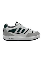 HIP H1529 sneaker wit groen