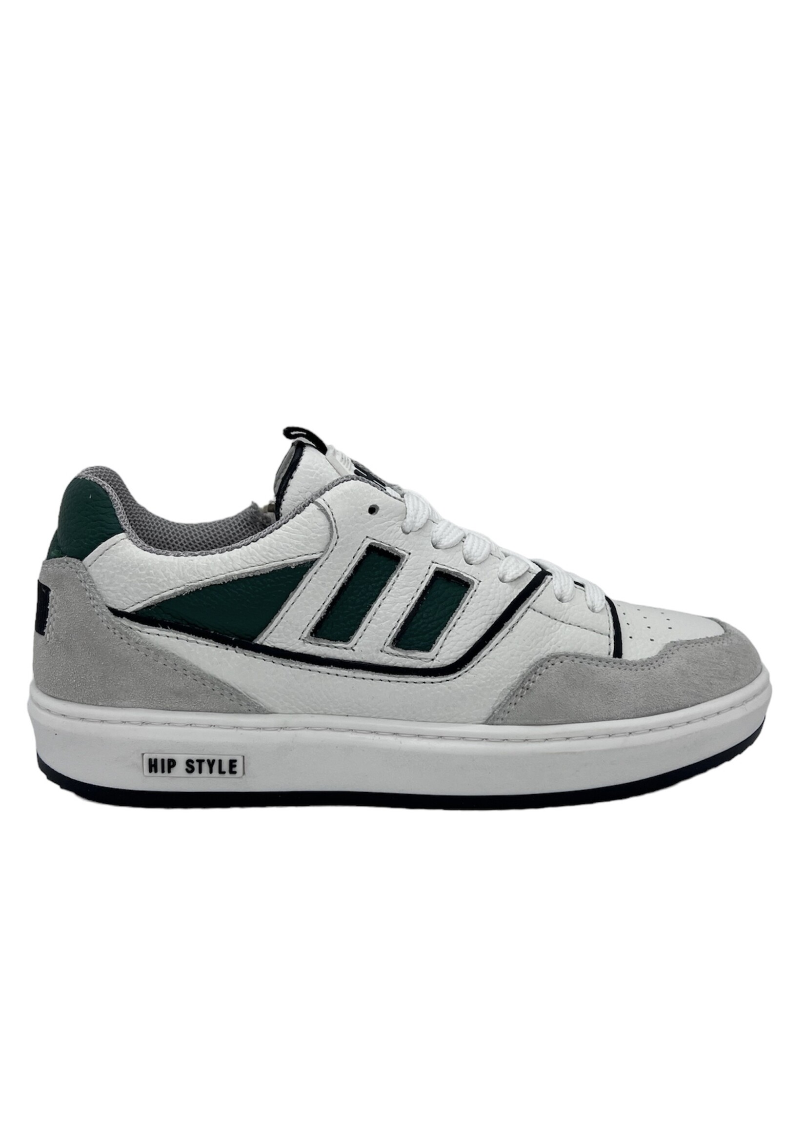 HIP H1529 sneaker wit groen