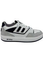 HIP H1529 sneaker wit zwart