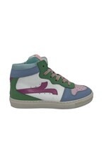 Rondinella 11993 hoge sneaker pastel