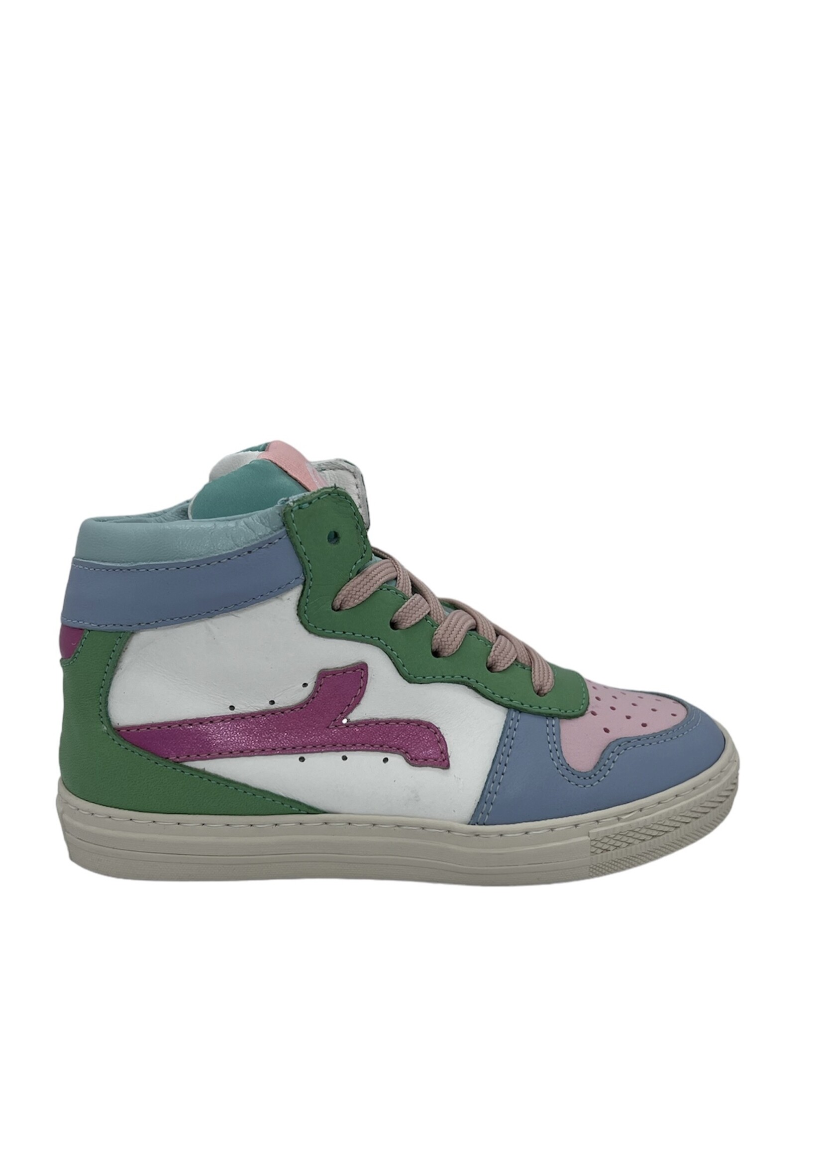 Rondinella 11993 hoge sneaker pastel