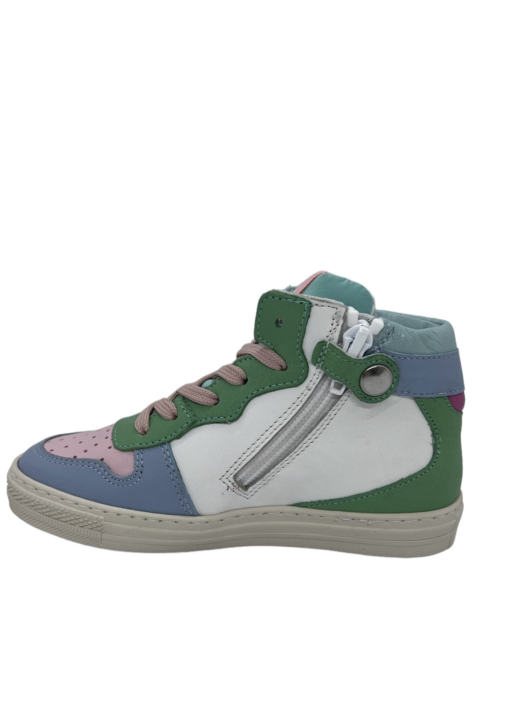 Rondinella 11993 hoge sneaker pastel