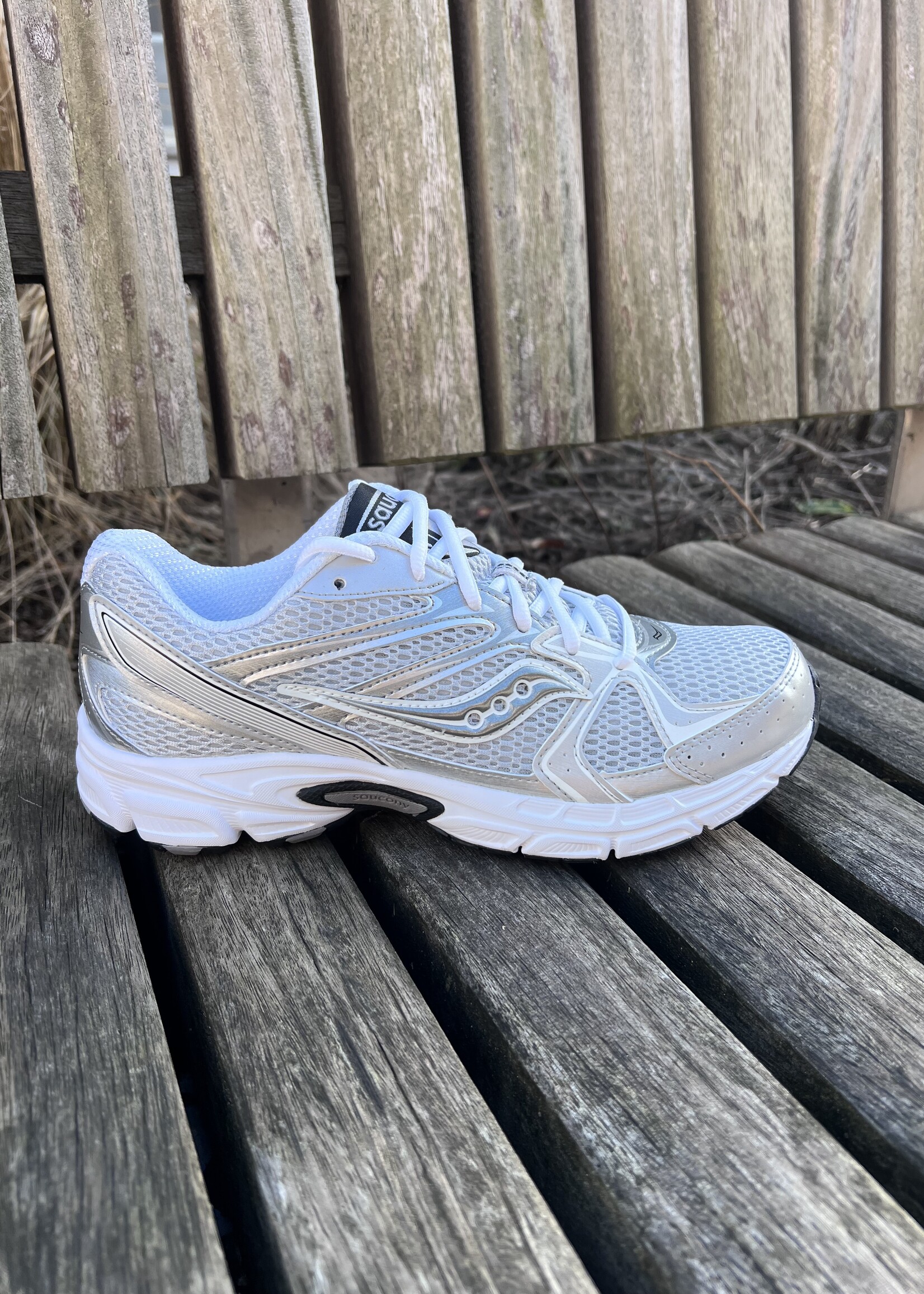 Saucony ride millennium silver