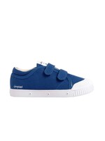 Springcourt canvas velcro cobalt blue