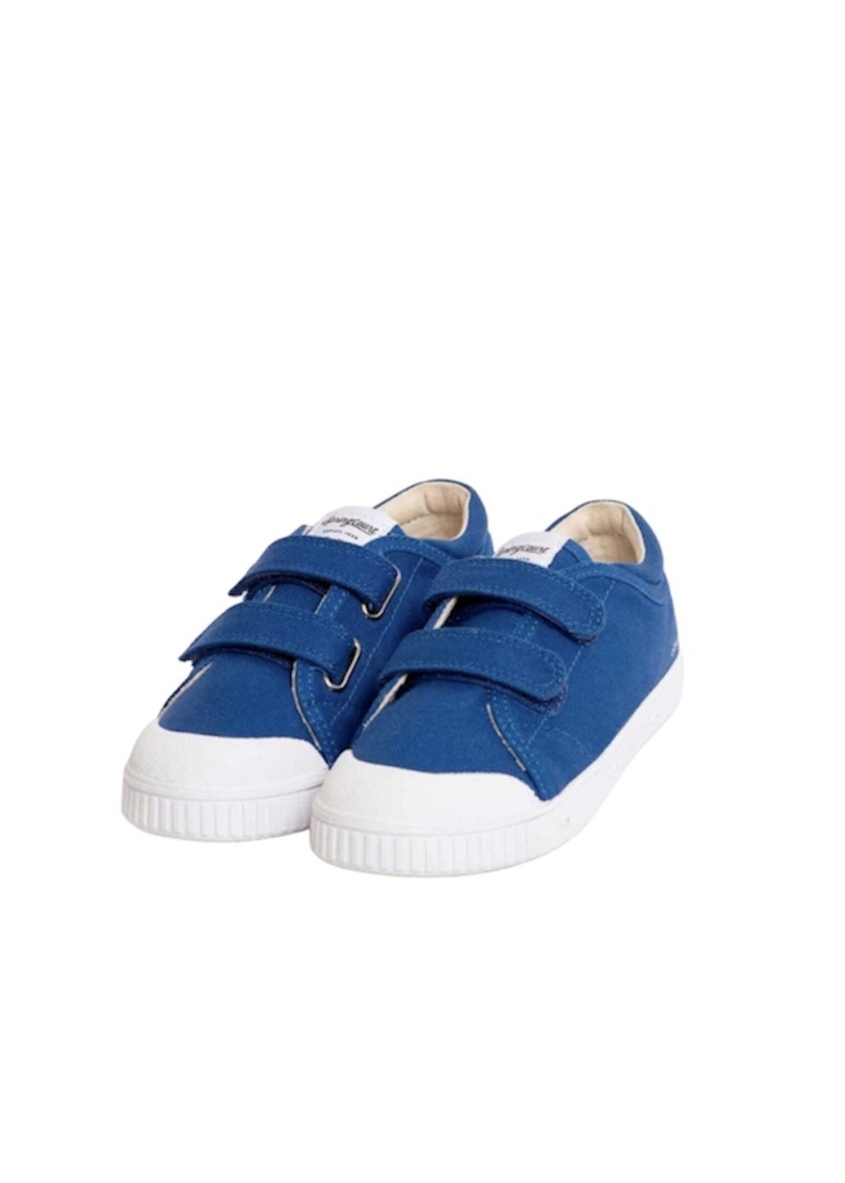 Springcourt canvas velcro cobalt blue