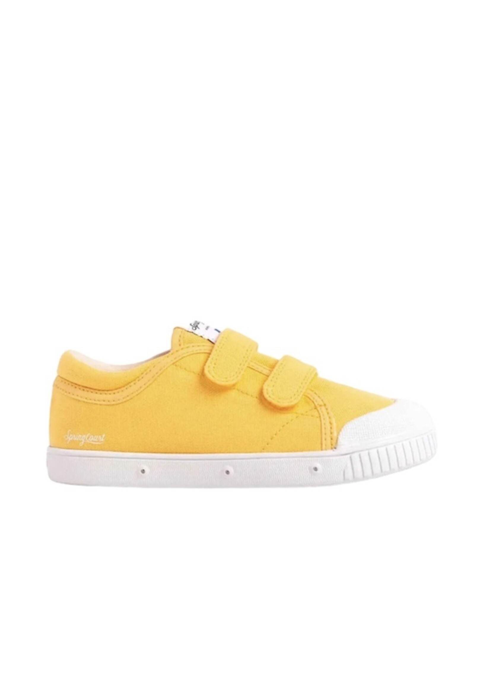 Springcourt canvas velcro yellow mimosa