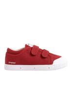Springcourt canvas velcro ruby red