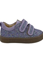 Angulus 3338-101 glitter sneaker lilac