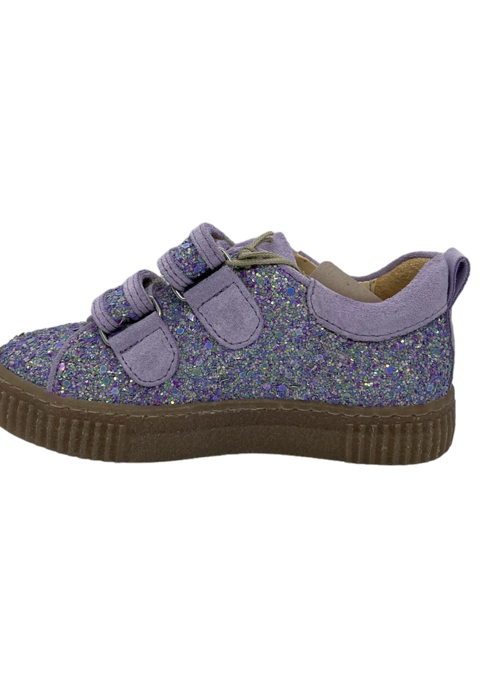 Angulus 3338-101 glitter sneaker lilac