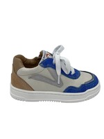 Romagnoli 4315 sneaker texano panna blue