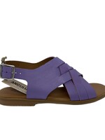 Angulus 4462-101 braid sandal lilac