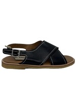 Angulus 4468-101 cross sandal black