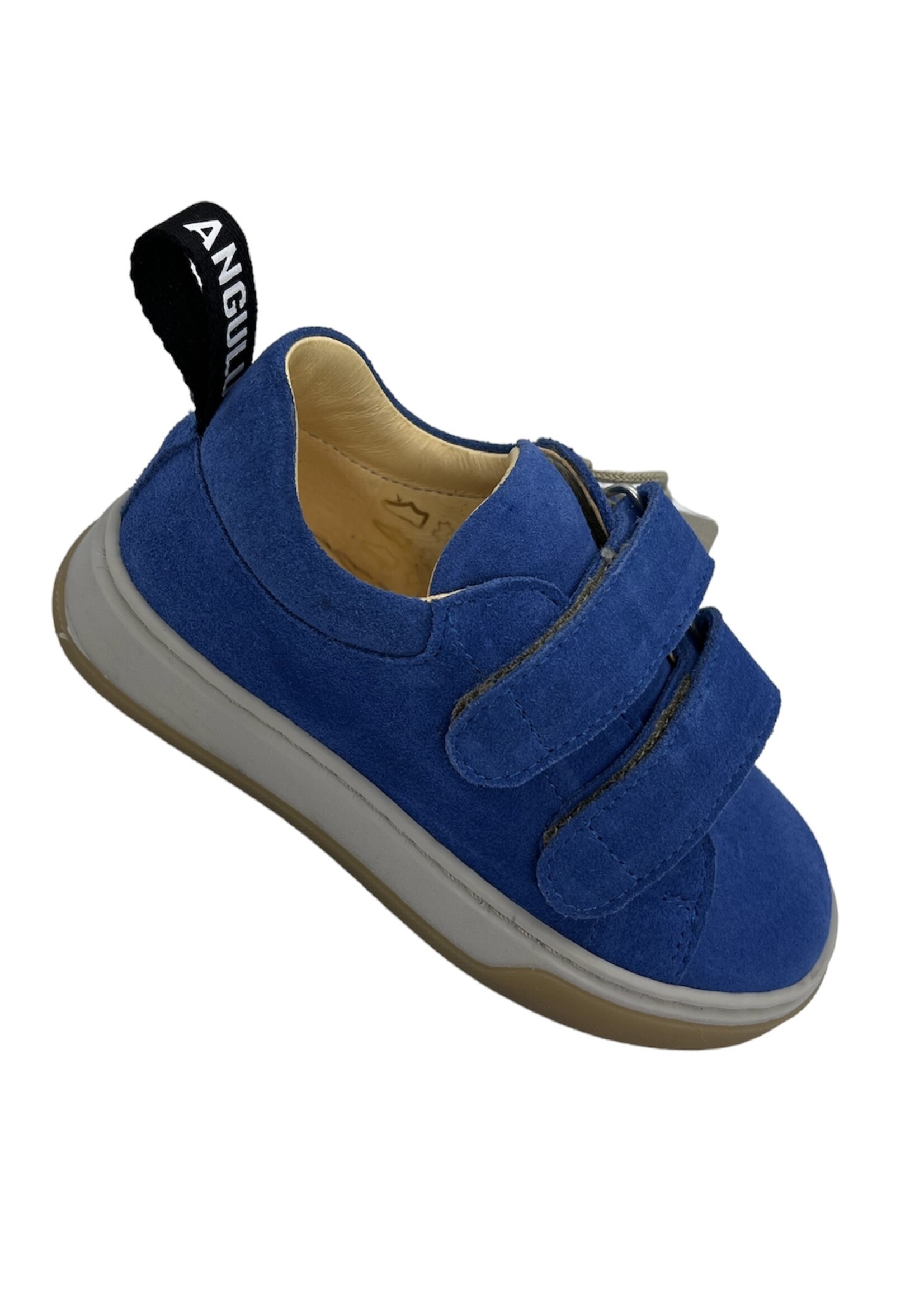 Angulus 3411-102 sneaker velcro dusty blue