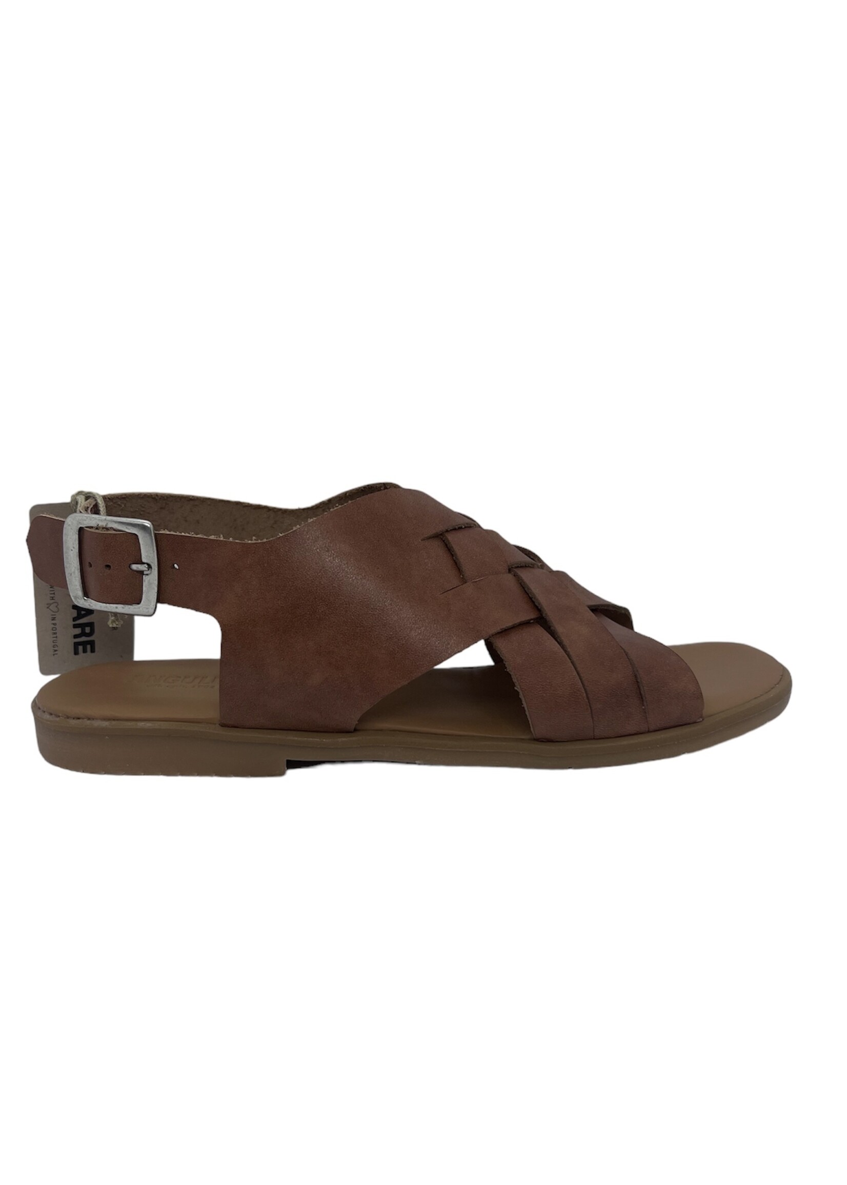 Angulus 4462-101 brald sandal tan