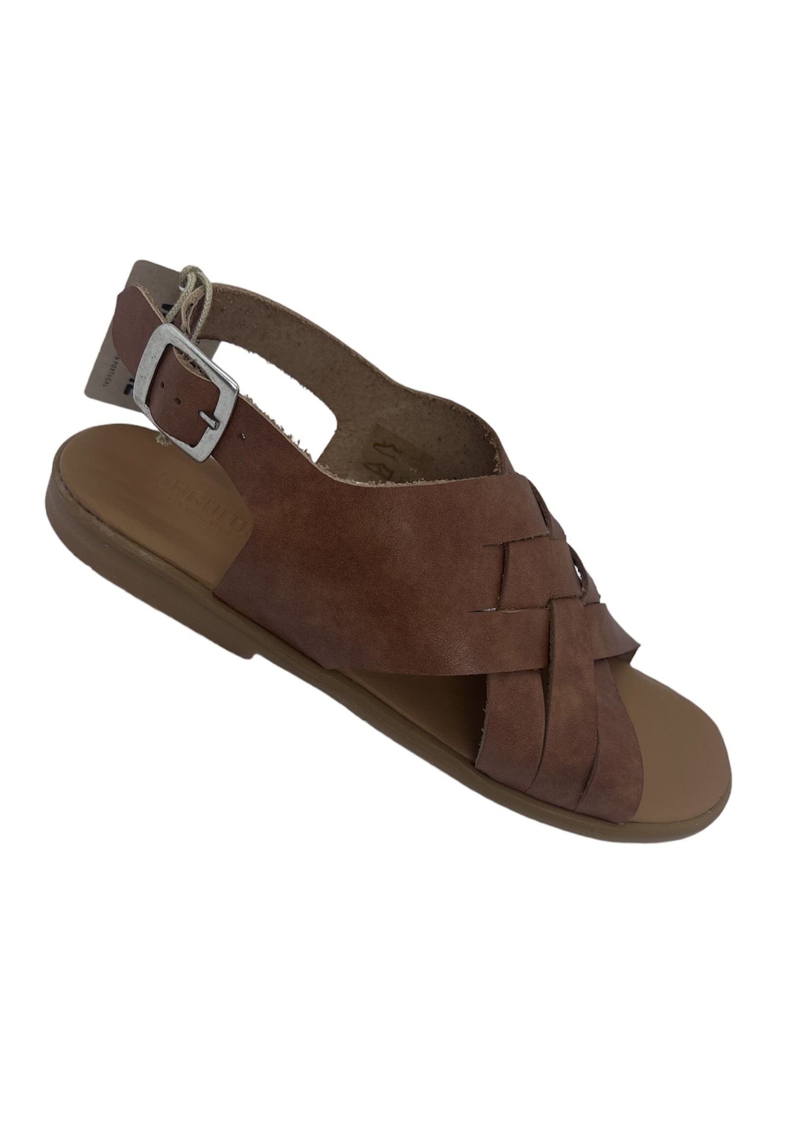 Angulus 4462-101 brald sandal tan