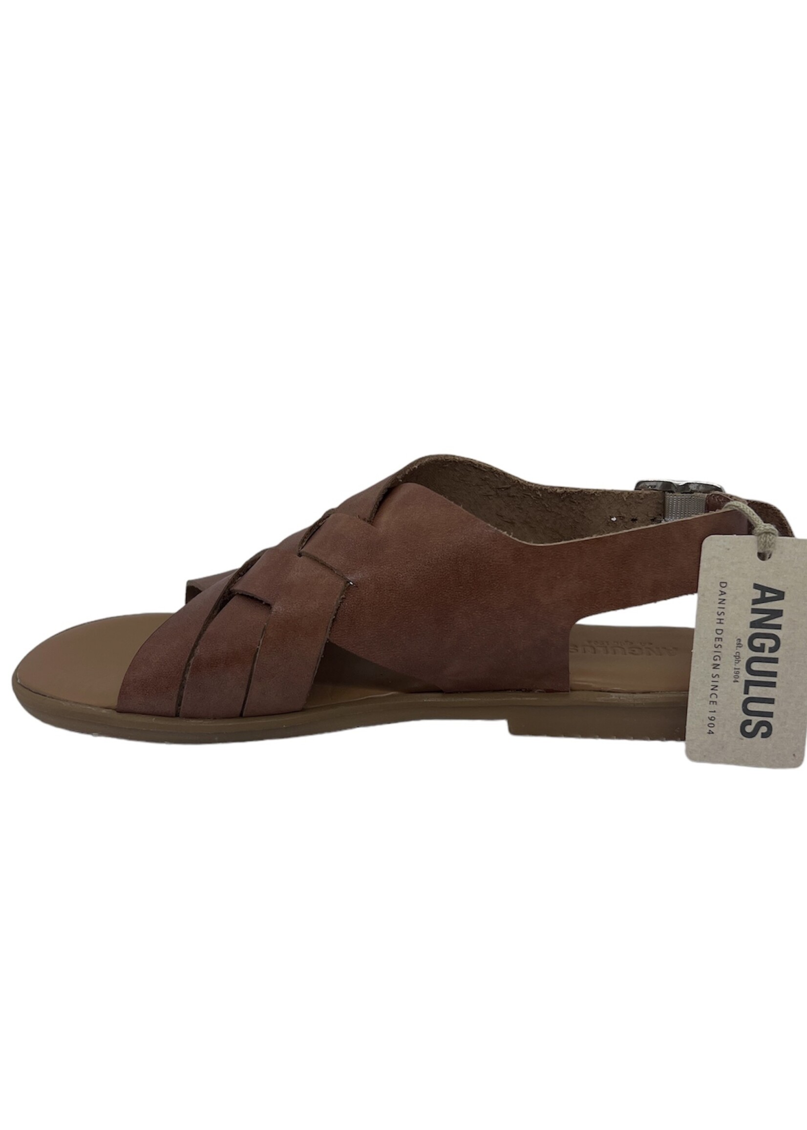 Angulus 4462-101 brald sandal tan