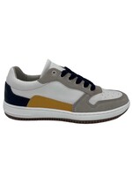 kort sneaker jaune