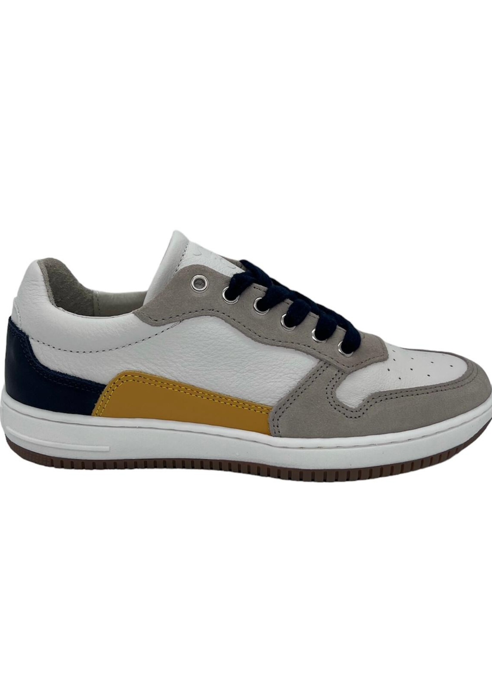 Norvik kort sneaker jaune