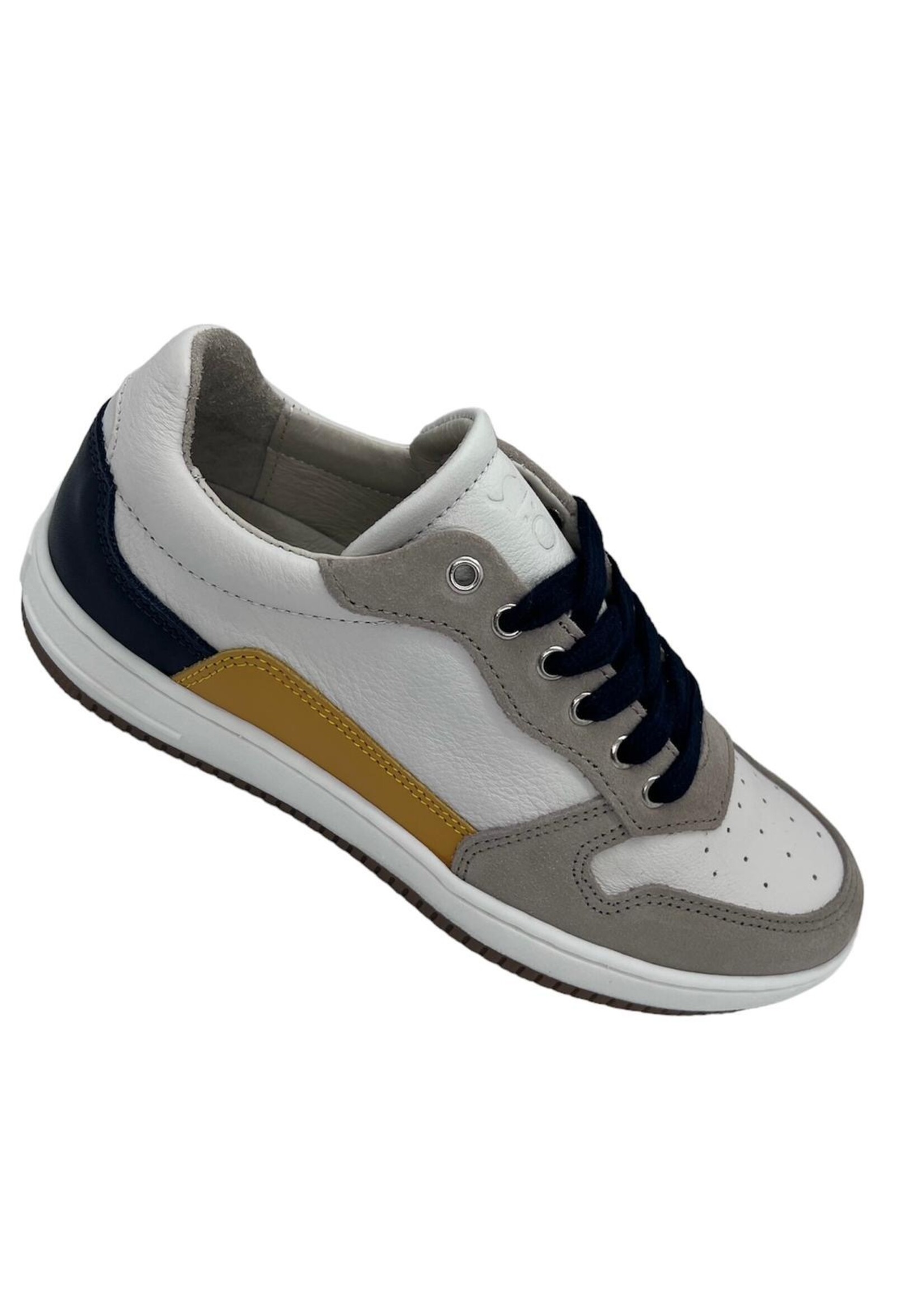 kort sneaker jaune