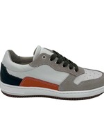kort sneaker orange