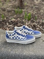 Vans old skool 36 checkerboard medium blue