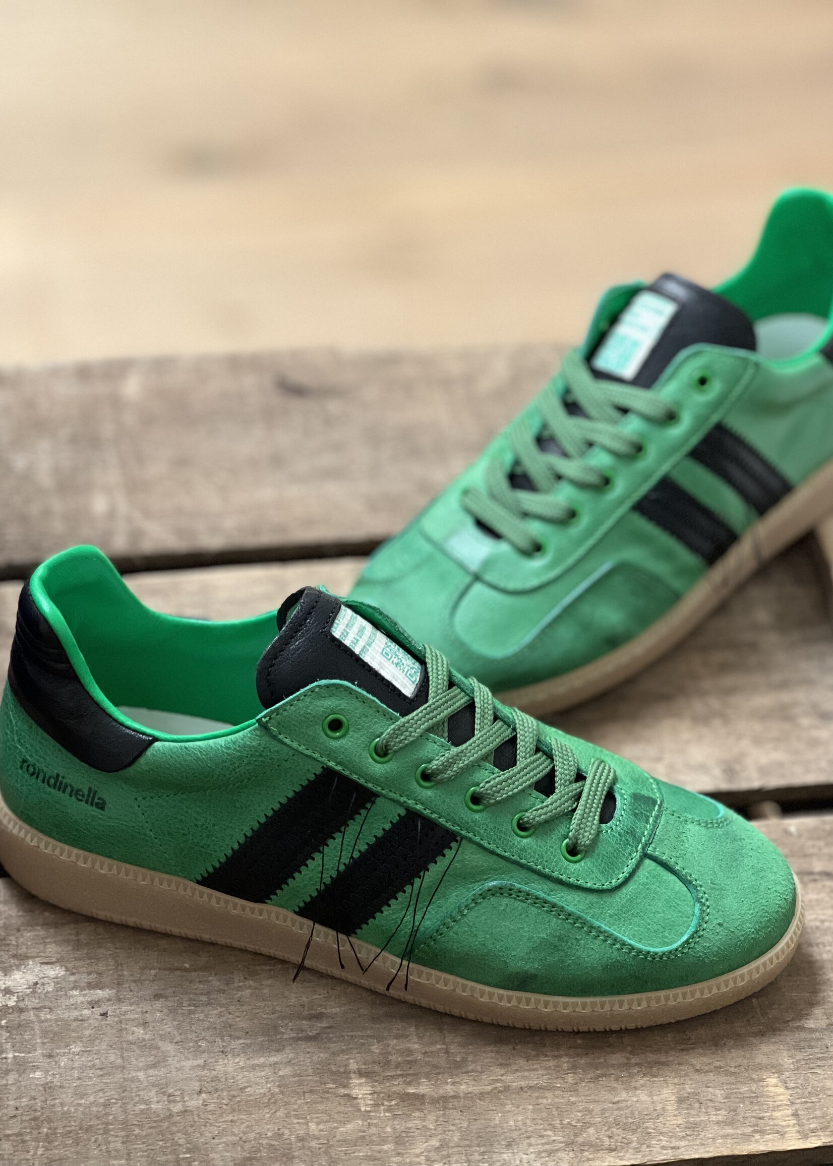 Rondinella 1214 sneaker verde