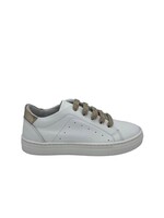 La Triboo 9240 9208 sneaker wit met goud